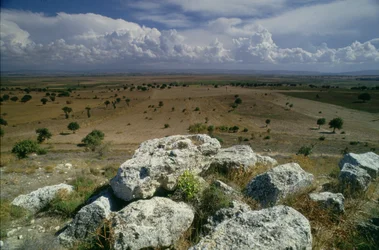 View from Troy of the Surrounding Landscape